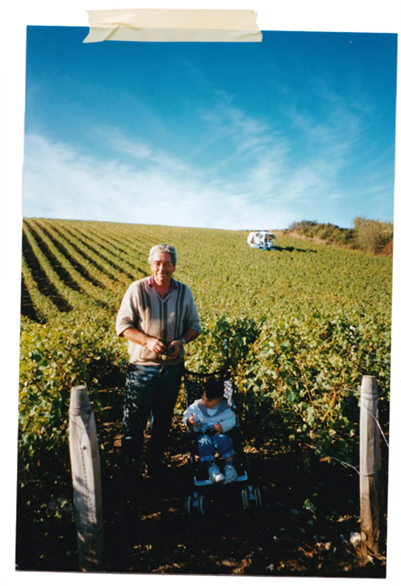 photographie d'archives du domaine renaud et fils